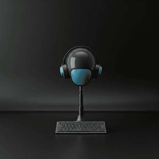 Professional gaming studio environment